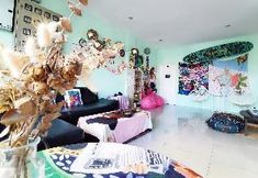 Others 3 Lanting House /3 person Room/Family Room/ Balcony