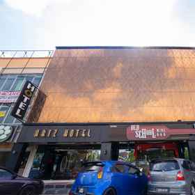 Exterior view 1 ARTZ Hotel, Marina Walk, Puteri Harbour Hotels