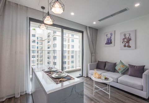 อื่นๆ Diamond 22Housing - one bedroom Vinhomes Capital6