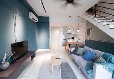 Lainnya 3 European Instragammable 2 bedroom Duplex @ Arte