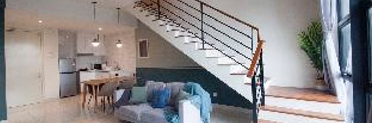 Lainnya European Instragammable 2 bedroom Duplex @ Arte