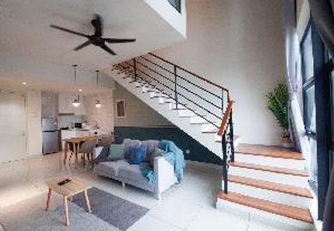 Lainnya European Instragammable 2 bedroom Duplex @ Arte