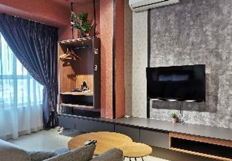 Others Arte+ 2 Queen bed Studio Kuala Lumpur | Level 21