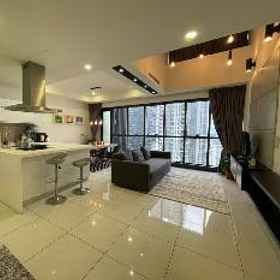 M City Ampang Duplex 2 bedroom 1 Mシティアンパンデュプレックス2ベッドルーム, Forbidden Vla, Wedding & Event Space ホテル