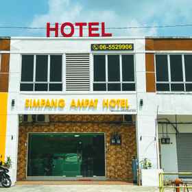 Simpang Ampat Hotel1Simpang Ampat Hotel，普罗士邦/淡边火车站飯店