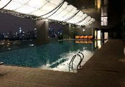 Others King Studio with Balcony KLCC view, M City