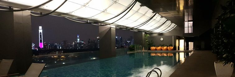 其他 King Studio with Balcony KLCC view, M City