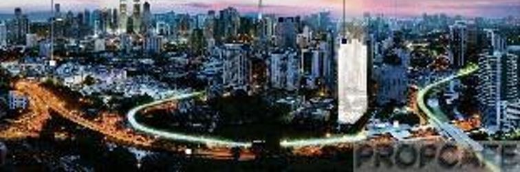 อื่นๆ KL City View 2 Bedroom Condo B198 w free parking