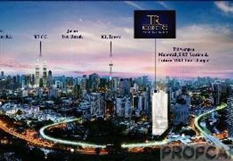 อื่นๆ KL City View 2 Bedroom Condo B198 w free parking