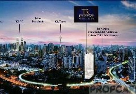 Others KLCC View Luxury 3 Bedroom Condo A, free parking