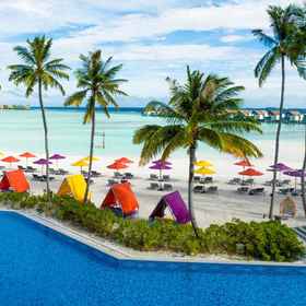 Hard Rock Hotel Maldives - Complimentary Roundtrip Speed Boat Transfer Until 31st October 2025 1 Hard Rock Hotel Maldives - Complimentary Roundtrip Speed Boat Transfer Until 31st October 2025, カーフ環礁 ホテル