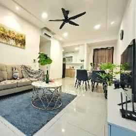 Greenfield Sunway Pyramid 2Room2Bath 6pax 2C/park. 1 Greenfield Sunway Pyramid 2Room2Bath 6pax 2C/park., Say Yes Cafe 호텔