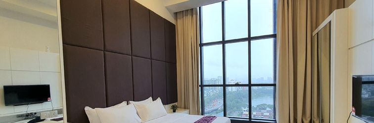 Others M City Duplex with KLCC Lake View, infinity pool