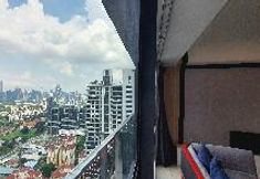 Lain-lain 3 Arte+, Charming Studio Suite with KLCC view