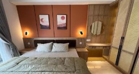 Others 2 Podomoro Empire LUX Japandi - 87m Family Suite 2BR