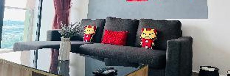 Others Amerin Mall 2bedroom Wi-Fi AsHome AM07