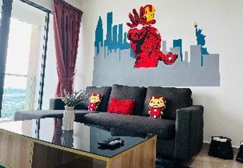 Others Amerin Mall 2bedroom Wi-Fi AsHome AM07