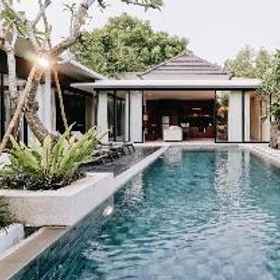 Villa Ambergris Three bedrooms Private Pool by Nakula 1 Villa Ambergris Three bedrooms Private Pool by Nakula, 甘榜卡曼休息区 酒店