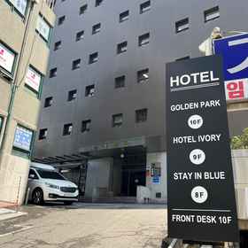 Exterior view 1 스테이 인 블루, 남산 1터널 호텔