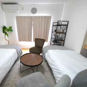 Close to Shinjuku![2nd] Twin beds,Projector!1Close to Shinjuku![2nd] Twin beds,Projector!，Nakano KOTOBUKIYU Hot Spring飯店