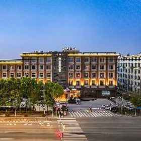 Rezen Select Hotel Shanghai Hongqiao Hub 1 Rezen Select Hotel Shanghai Hongqiao Hub, Caofeng Dormitory 호텔