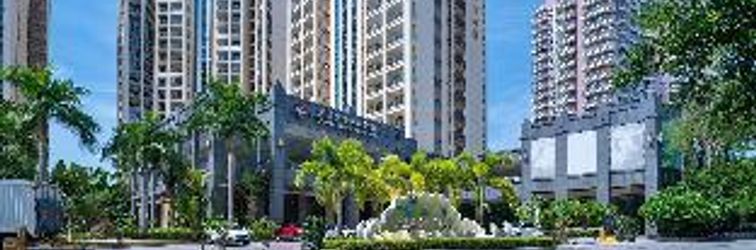 其他 Shanghai Huating Boutique Hotel