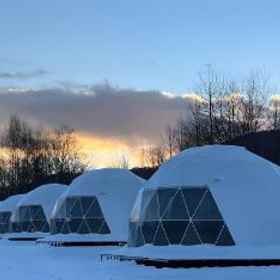 Exterior view1Glamping Stay Tomamu,冰雪村飯店