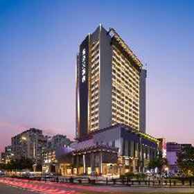 Atour X Hotel Guangzhou Huangpu Nangang Wanda 1 โรงแรม Atour X Nangang Wanda Huangpu กวางโจว, โรงแรม & ที่พัก Luogang Science City Transfer Station
