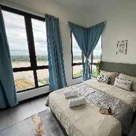 RiverView 8PAX 3BR in KBtown PS4, Netflix A-6-31RiverView 8PAX 3BR in KBtown PS4, Netflix A-6-3,唐人街飯店