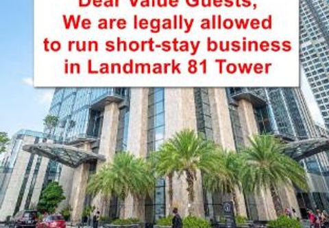 Lainnya Celavie Services Apartments Vinhomes & Landmark 81