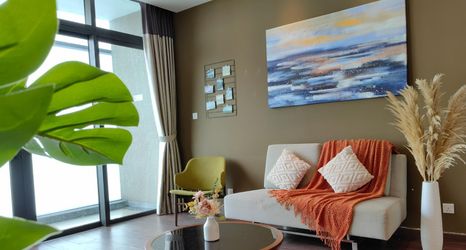 Others 2 L Homestay Riverson Soho KK City 4 Pax + Washer