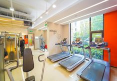 Lain-lain 4 City Center Landmark Building Comprehensive High-End City LOFT Apartment Suite