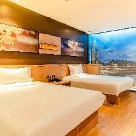 IU Hotel Xian Textile City Metro Station Tangdu Hospital Branch 1 IUホテル西安テキスタイルシティ地下鉄駅唐都病院支店, 西安 ホテル