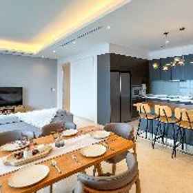 Room plan 1 D'Rapport Residences by Airhost, Khách sạn Jeram Kubang Gajah (Air Terjun Sofia Jane)