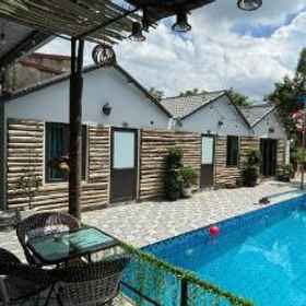 Tam Coc Mountain FLOWER Homestay 1, Hotel Nhà hàng 2 Con Voi - Dê núi Ninh Bình