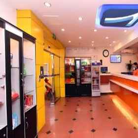 7 Days Inn Chengdu Yulin Road Provincial Gymnasium Metro Station 1 7일 인 청두 위린 로드 성 체육관 지하철역, 진장 구 호텔