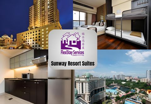 Others Flexistay Studio Resort Suites at Sunway Pyramid Hotel Tower