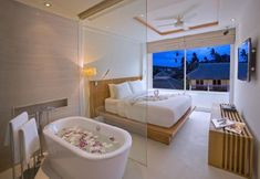 Others 2 Panu Apartment Deluxe Double Room with Sea View