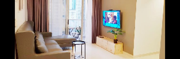 Others PRIVATE LIFT Apartmen Taman Anggrek Residences 3BR