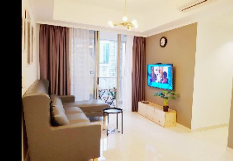 Others PRIVATE LIFT Apartmen Taman Anggrek Residences 3BR