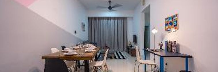 Others Lovely 3-bedroom condo with pool for 8 pax| Cheras