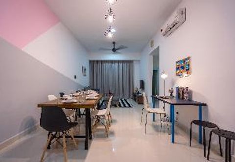 Others Lovely 3-bedroom condo with pool for 8 pax| Cheras