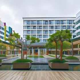 Flypod Hotel 1 弗莱波德酒店, Pusat Latihan dan Makmal Jabatan Air Negeri Sabah 酒店