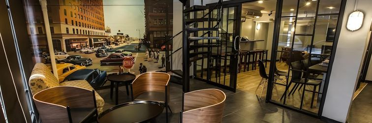 Lainnya The Blocks Hostel Sukhumvit 10