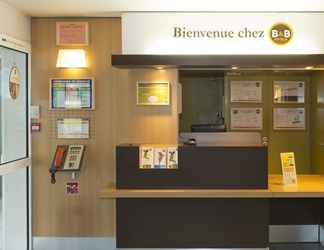 Sảnh chờ 2 B&B Hôtel NANTES Parc Expos La Beaujoire