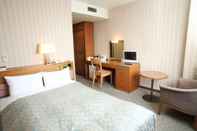 ห้องนอน Takasaki View Hotel