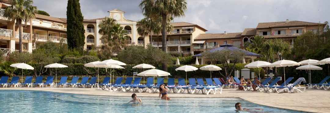 Swimming Pool Pierre & Vacances Le Hameau des Issambres