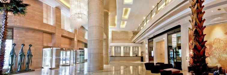 Lobi Onehome Yalong International Hotel Shanghai