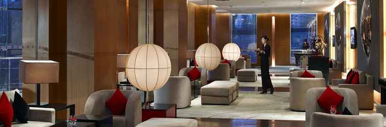 Lobi Hotel Jen Upper East Beijing by Shangri-La