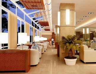 Lobi 2 Best Western Grandsky Hotel Beijing